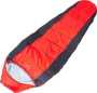 Спальный мешок Acamper Nordlys 2x200г/м2 (левая молния, красный/черный)