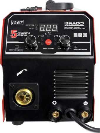 Сварочный инвертор Brado MIG/MMA-250L-13