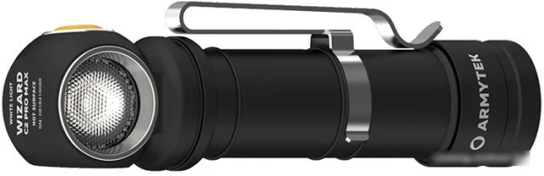 Фонарь Armytek Wizard C2 Pro Max Magnet USB (теплый)