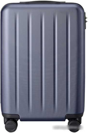 Чемодан-спиннер Ninetygo Danube Luggage 28" (темно-синий)