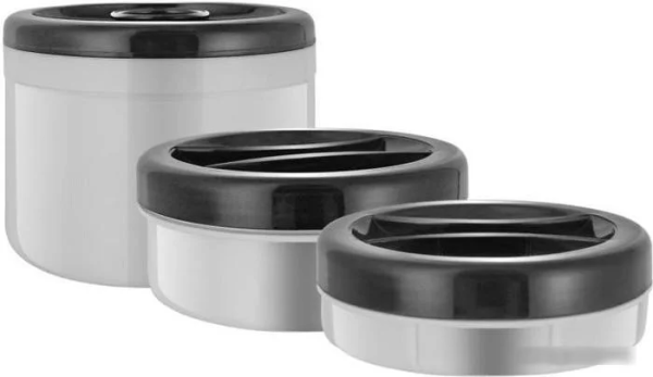 Термос для еды Lara LR04-54 (черный)