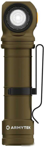 Фонарь Armytek Wizard C2 Pro Max Magnet USB Olive (белый)