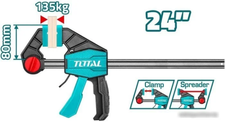 Струбцина Total THT1346802
