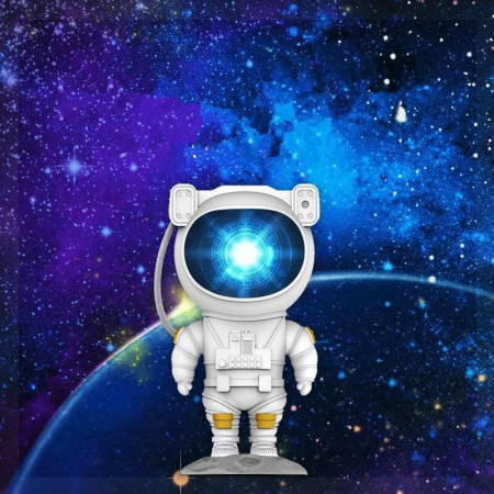 Ночник проектор игрушка Astronaut Starry Sky Projector