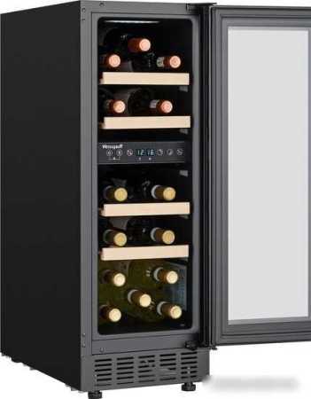 Винный шкаф Weissgauff WWC-17 DB DualZone