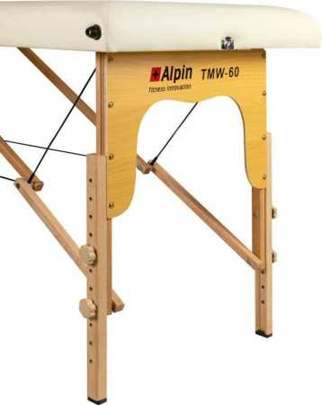 Массажный стол Alpin TMW-60 (сream)