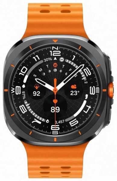 Умные часы Samsung Galaxy Watch Ultra 47 мм LTE (черный титан)