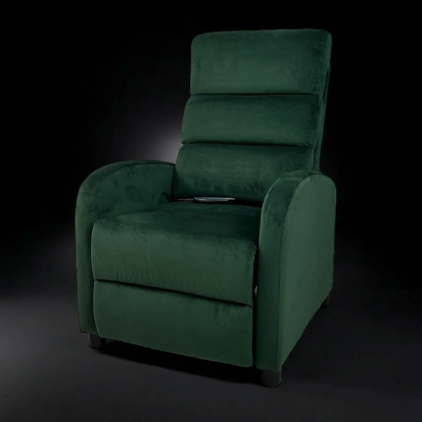 Массажное кресло Calviano 2164 (зеленый велюр)