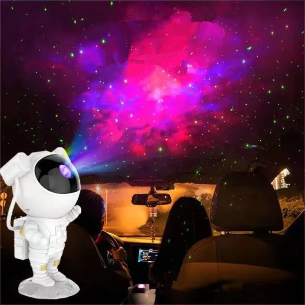 Ночник проектор игрушка Astronaut Starry Sky Projector
