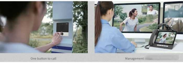 Вызывная панель Fanvil i10SV