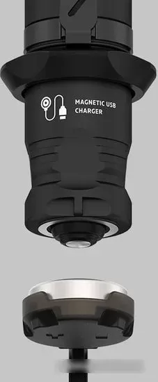 Фонарь Armytek Viking Pro Magnet USB (теплый свет)